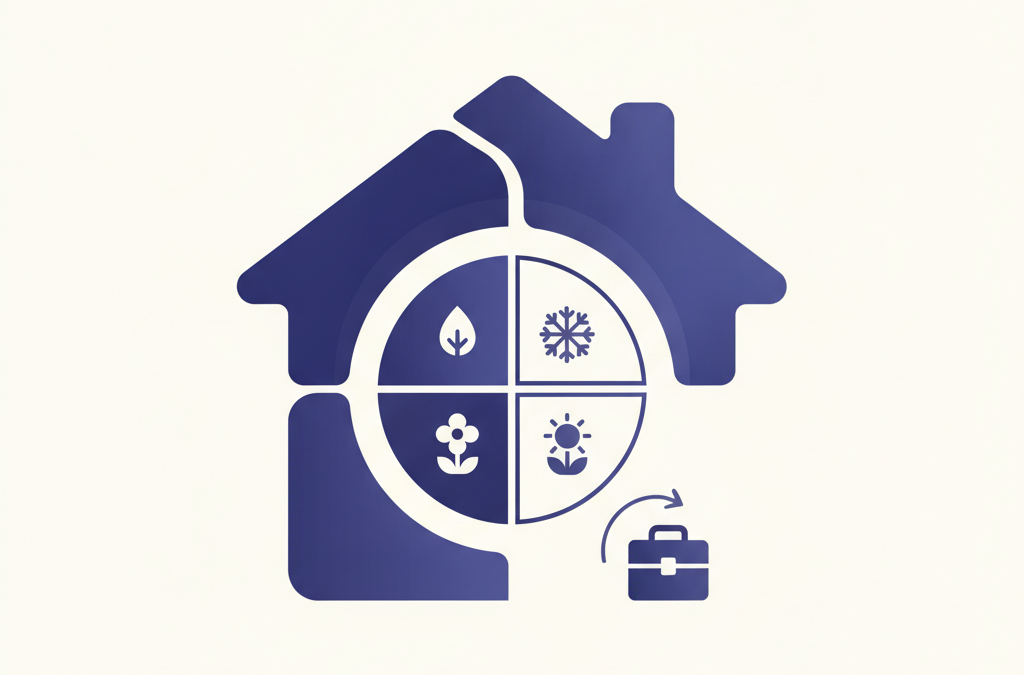 Home Maintenance: The Complete Seasonal Checklist