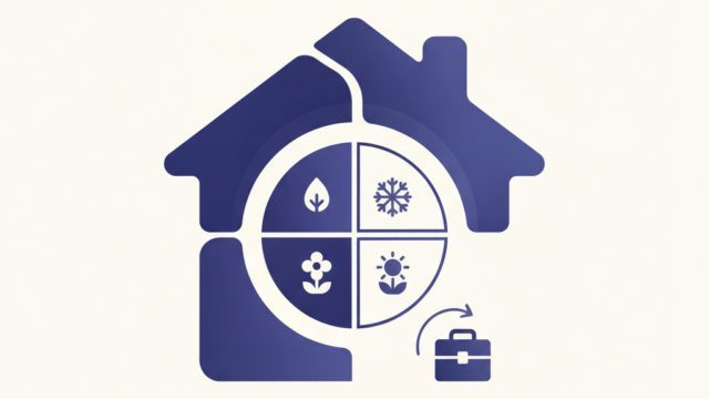 Home Maintenance: The Complete Seasonal Checklist