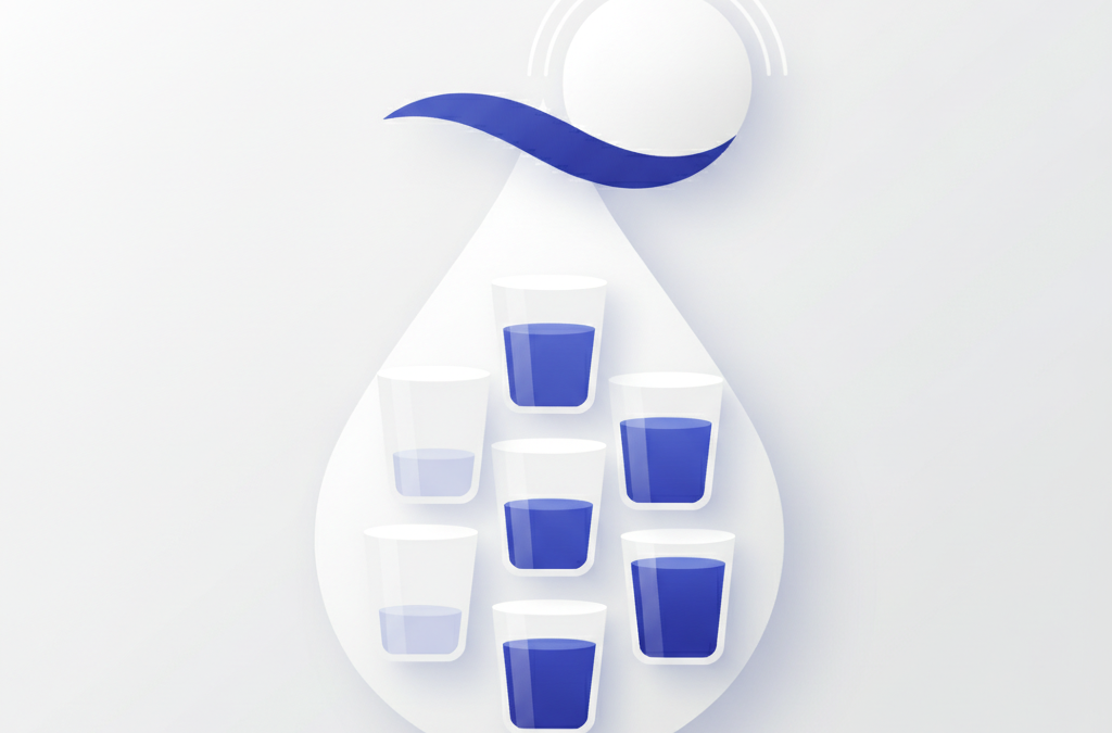 How Much Water Should You Actually Drink Each Day?