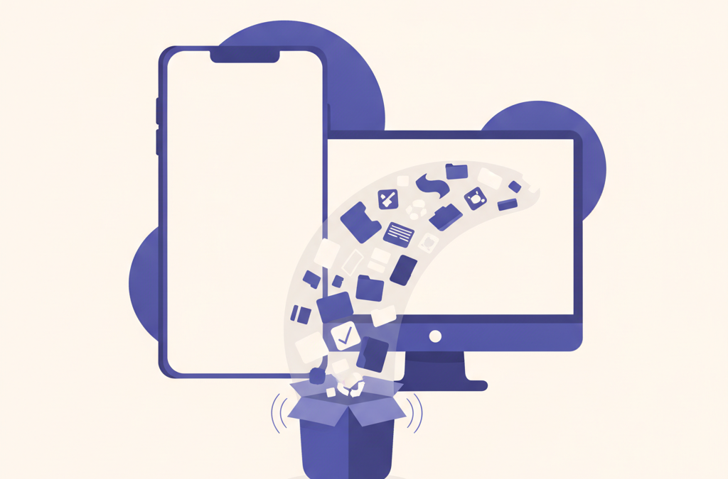 Digital Declutter: A Simple Guide to a Calmer Phone and Desktop