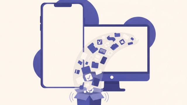 Digital Declutter: A Simple Guide to a Calmer Phone and Desktop
