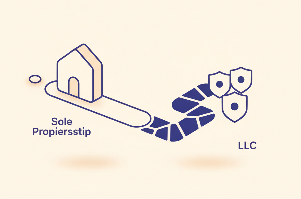 Sole Proprietorship vs LLC: How to Choose for a New Business