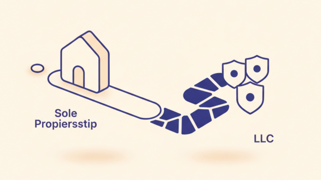 Sole Proprietorship vs LLC: How to Choose for a New Business