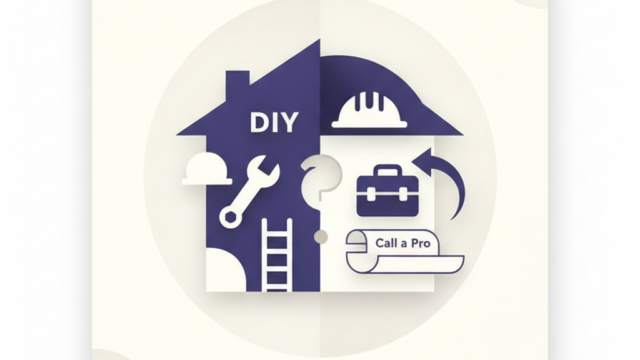 When to DIY vs Call a Pro: A Homeowner Decision Guide